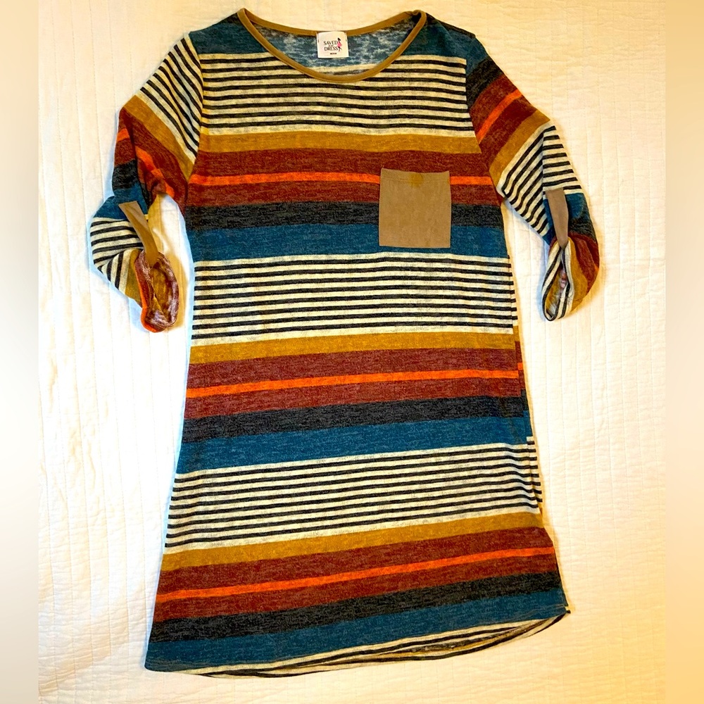 Lightweight Sweater Dress - Size Medium